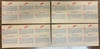 1982 Zellers Baseball Complete Panel Set - 20 Panels - 60 Cards