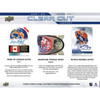 2022/23 Upper Deck Clear Cut Hockey Hobby Box