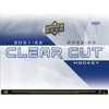 2022/23 Upper Deck Clear Cut Hockey Hobby Case (30)