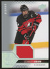 2022 Upper Deck Team Canada Juniors Connor Bedard Jersey Patch #23