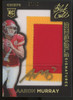2014 Black Gold Aaron Murray Sizeable Signatures RC Patch Auto RPA /49 #SR-AM