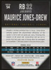 2013 Playbook Maurice Jones-Drew Auto Blue /25 #54