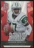 2013 Spectra Geno Smith Premier Date RC Red /25 #5