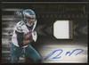2016 Playbook Nelson Agholor Patch Auto Gold /25 #SM-NA