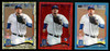 2014 Topps + Chrome Nick Castellanos RC Rainbow Refractor Lot of 15