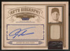 2011 Prime Cuts Josh Hamilton Biography Bat Relic Auto /10 #24