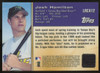 2000 Bowman's Best Josh Hamilton Locker Room Collection Auto #LRCA12