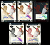 2007 Topps Co-Signers Josh Hamilton RC Auto Rainbow Lot of 10 #120