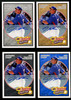 2008 Baseball Heroes Josh Hamilton Auto Rainbow Lot of 4 #12