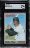 1970 Topps Willie Mays #600 SGC 7 *531