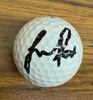 Justin Rose Signed Autographed Golf Ball JSA