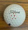 Justin Rose Signed Autographed Golf Ball JSA