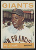 1964 Topps Willie Mays #150 G/VG (Creases)