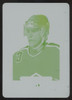 2014-15 Leaf In The Game Ray Bourque Yellow Printing Plate 1/1 #40