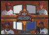 2008 Upper Deck Ballpark Collection Eight Swatch Jersey Griffey Pujols ++
