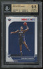 2019-20 Hoops Zion Williamson RC #258 BGS 9.5