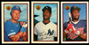 1989 Bowman Tiffany Baseball Lot of 9 Stars Gwynn Brett Puckett NM