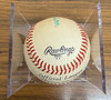 Hank Aaron Signed Autographed Rawlings Baseball JSA *558