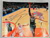 Giannis Antetokounmpo Signed Autographed 11x14 Photo JSA Framed