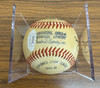 Willie Mays/Monte Irvin/Pete Rose Signed Autographed Baseball JSA
