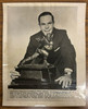 John Huarte Notre Dame Heisman Trophy Original 1964 Wire Photo