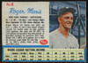 1962 Post Roger Maris #6 VG/EX "C"