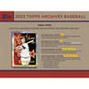 2023 Topps Archives Baseball Hobby Case (10)