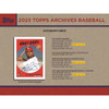 2023 Topps Archives Baseball Hobby Case (10)