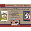 2023 Topps Archives Baseball Collector's Tin Hobby Box