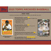 2023 Topps Archives Baseball Collector's Tin Hobby Box
