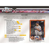 2023 Topps Chrome Update Baseball Jumbo Hobby Box