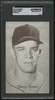 1947-66 Exhibits Harvey Kuenn Plain Cap SGC Authentic