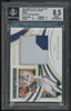2022 Immaculate Peyton Manning HOF Jersey Patch /10 #IHOF-PMA BGS 8.5