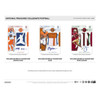 2023 Panini National Treasures Collegiate Football Hobby Box