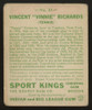 1933 Goudey Sport Kings Vincent Richards #23 Good