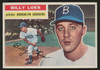 1956 Topps Billy Loes #270 NM-MT