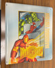 1995 Marvel Metal Inaugural Edition Complete Set in Album W/ Subsets + Extras