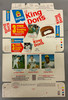 1975 Hostess King Dons Complete Box Robin Yount RC Panel