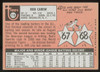 1969 Topps Rod Carew #510 VG (Crease)