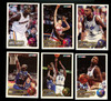 1993-94 Fleer NBA Draft Lottery Pick Set (11) Webber Hardaway