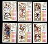 1993-94 Fleer NBA Draft Lottery Pick Set (11) Webber Hardaway