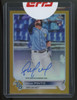 2022 Topps Chrome Rene Pinto RC Auto Gold Refractor /50 #AC-RP