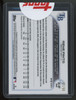 2022 Topps Chrome Rene Pinto RC Auto Gold Refractor /50 #AC-RP
