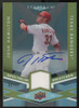 2009 UD Spectrum Josh Hamilton Swatches Patch Auto /15 #SS-JO