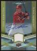 2009 UD Spectrum Josh Hamilton Swatches Patch Auto /15 #SS-JH