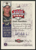 2000 Team Best Rookies Josh Hamilton RC Auto