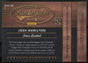 2011 Limited Josh Hamilton Lumberjacks Auto /149 #1