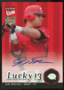 2007 Fleer Ultra Josh Hamilton Lucky 13 RC Auto /499 #238 "B"