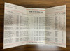 1945 Detroit Tigers Spring Training Player Roster