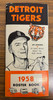 1958 Detroit Tigers Roster Book Media Guide